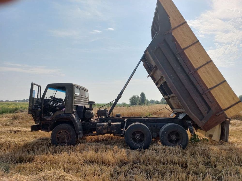 Kamaz Samosval sotiladi — 4