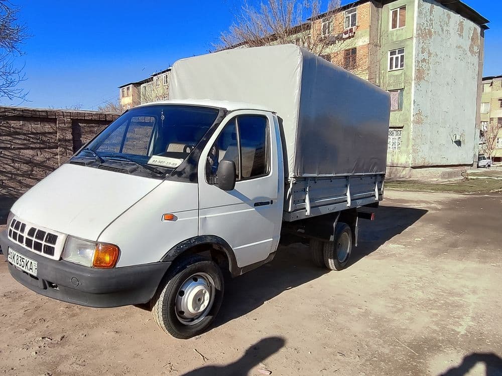 Газель бортовой 1996г — 7