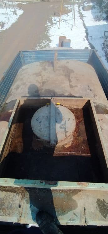 Gaz 53 bortli sotiladi 6 baloni yangi xujatlari joyida bochkasi bor — 3