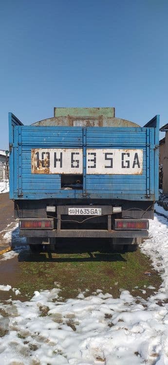 Gaz 53 bortli sotiladi 6 baloni yangi xujatlari joyida bochkasi bor — 7