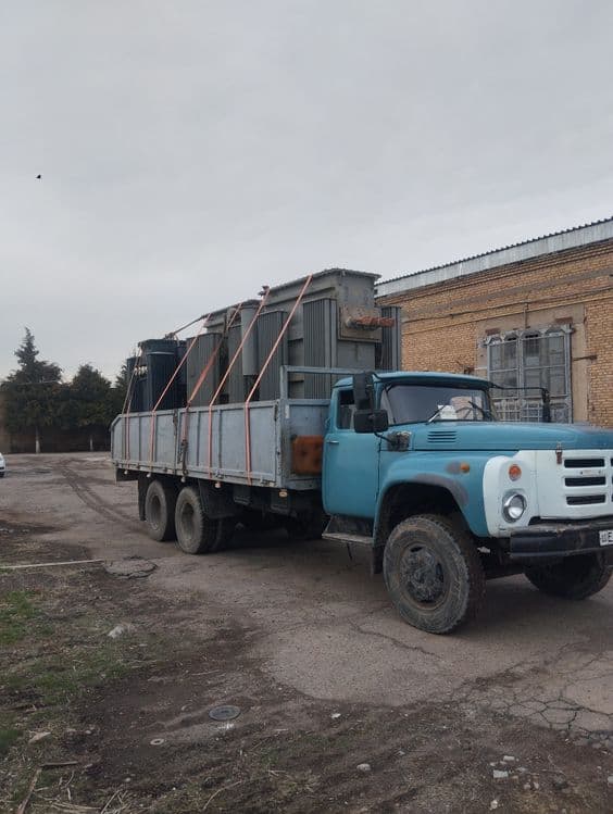 Зил 133 гя бортовой сотаман ишлаб турибти