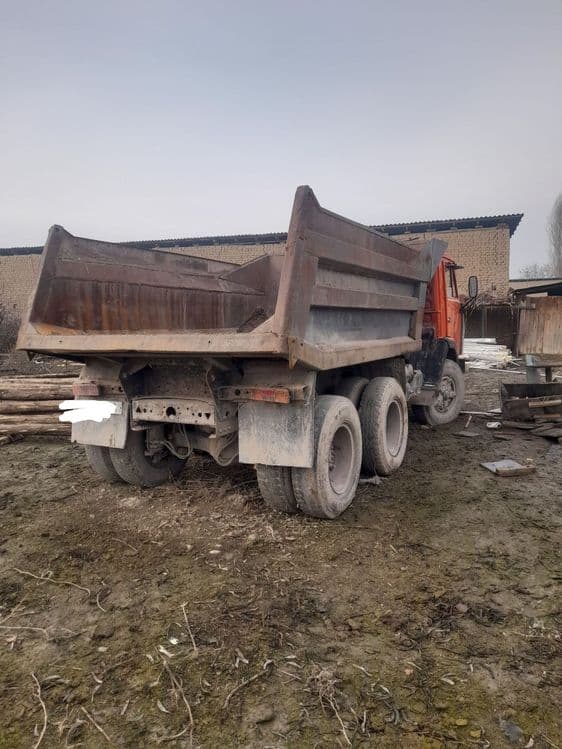 KAMAZ Samosval sotiladi — 3