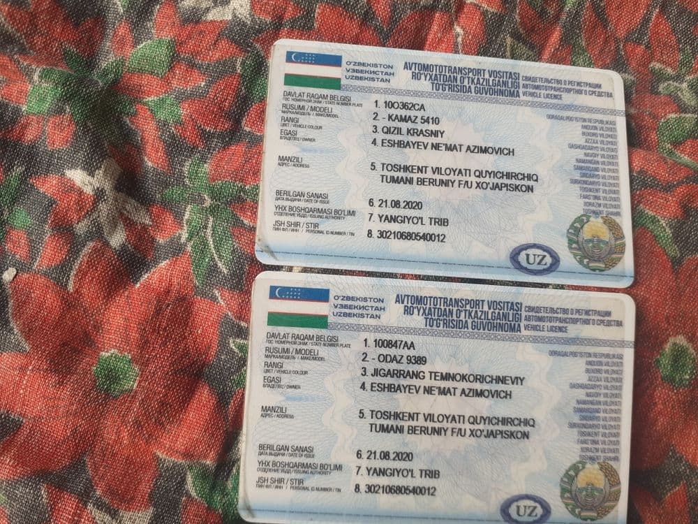 Камаз тягач  сотилади — 3
