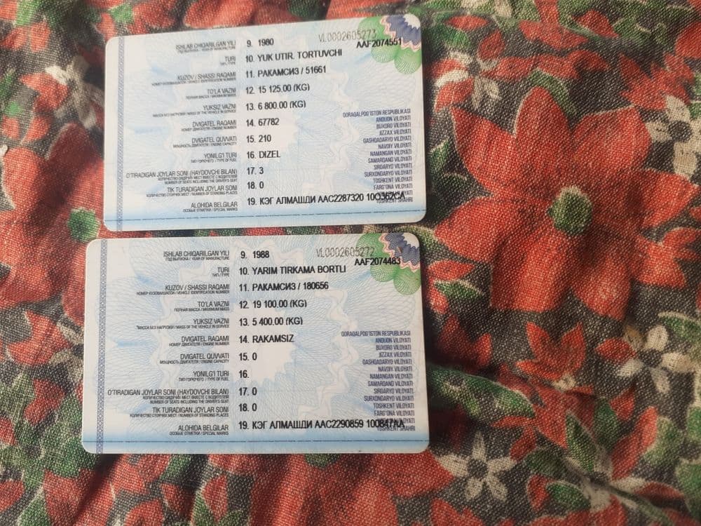 Камаз тягач  сотилади — 4