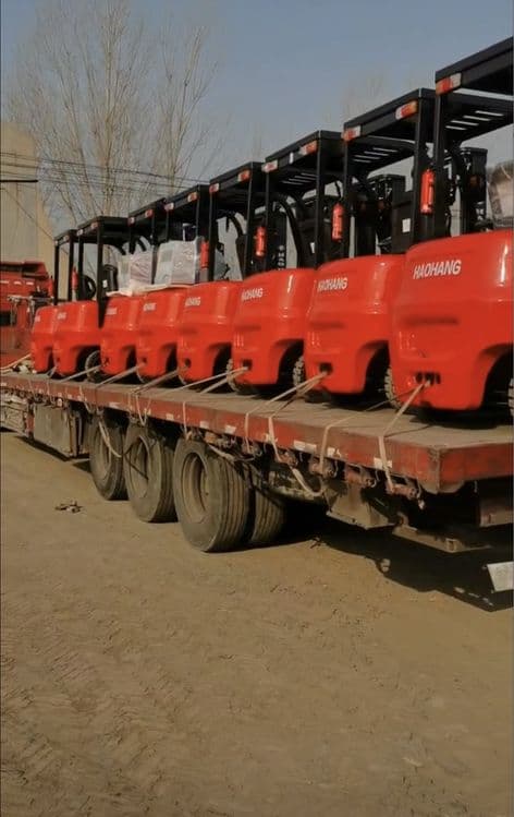 Haohang Forkliftlar — 1