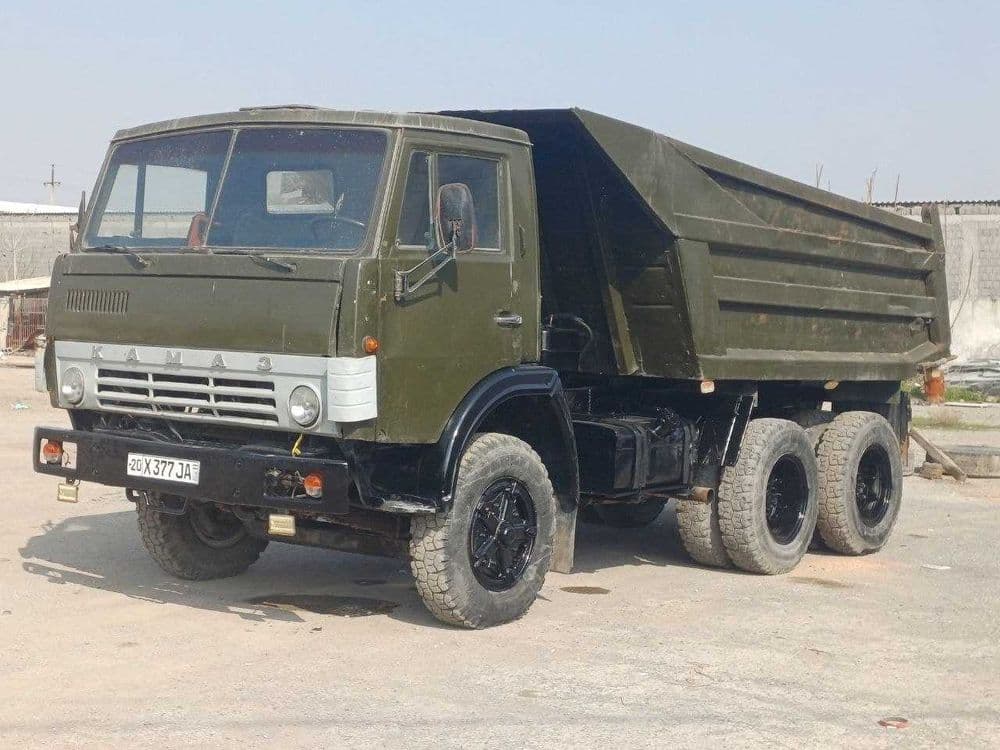 Камаз 1983 самосвал