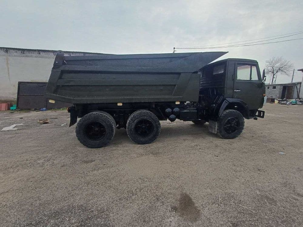 Камаз 1983 самосвал — 2