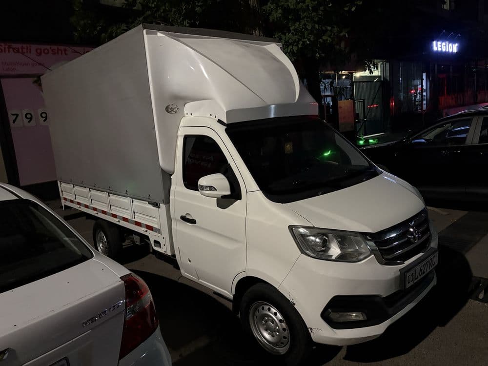 Changan 2022 yil tozza — 2