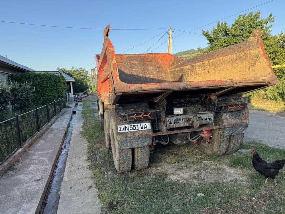 Kamaz samasval5511 — 2