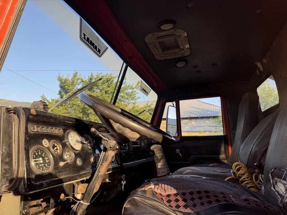 Kamaz samasval5511 — 3