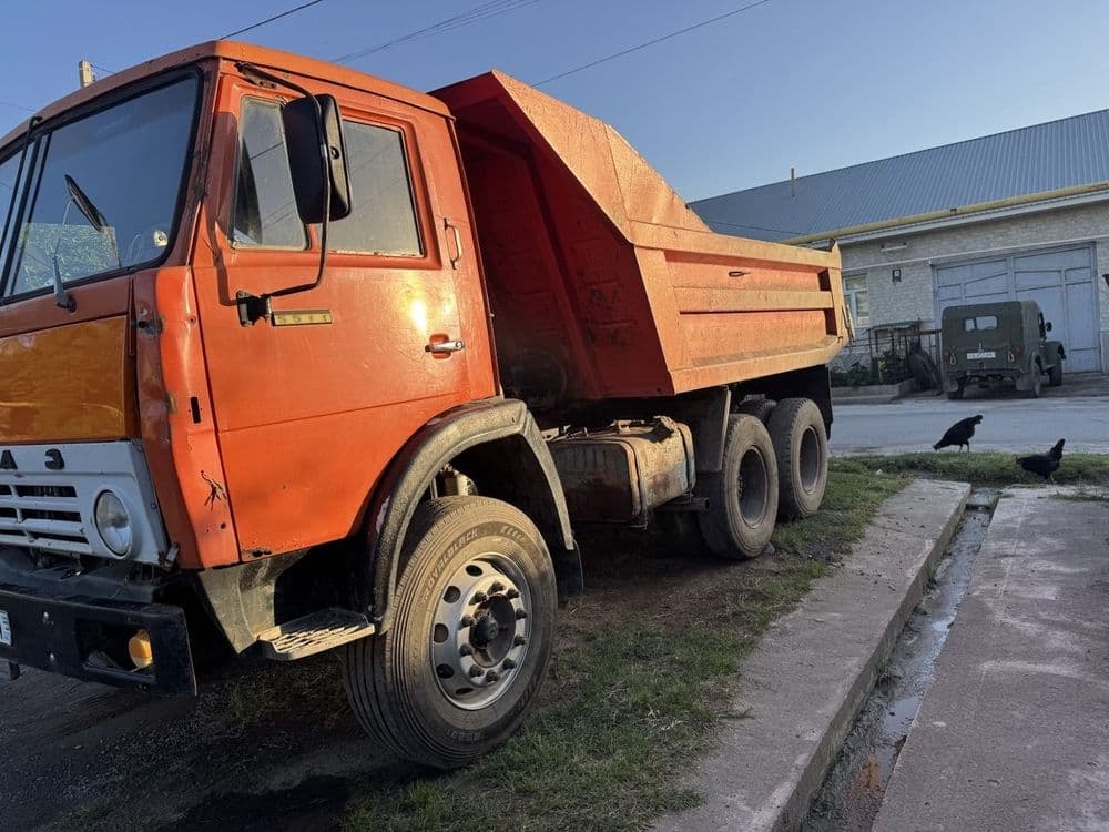 Kamaz samasval5511 — 4
