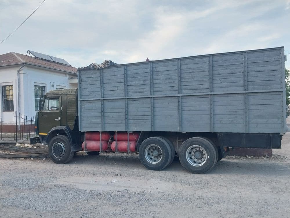 Камаз фургон.балон янги. — 3
