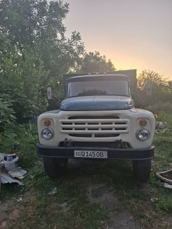 Зил самасвал 1991 — 1