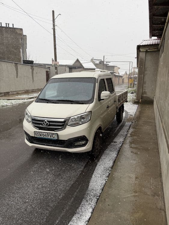 Changan dubl kabina fermer — 2