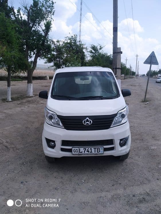 Продается автомашина Чанган. 2018 г газ и бензин 10000& — 1