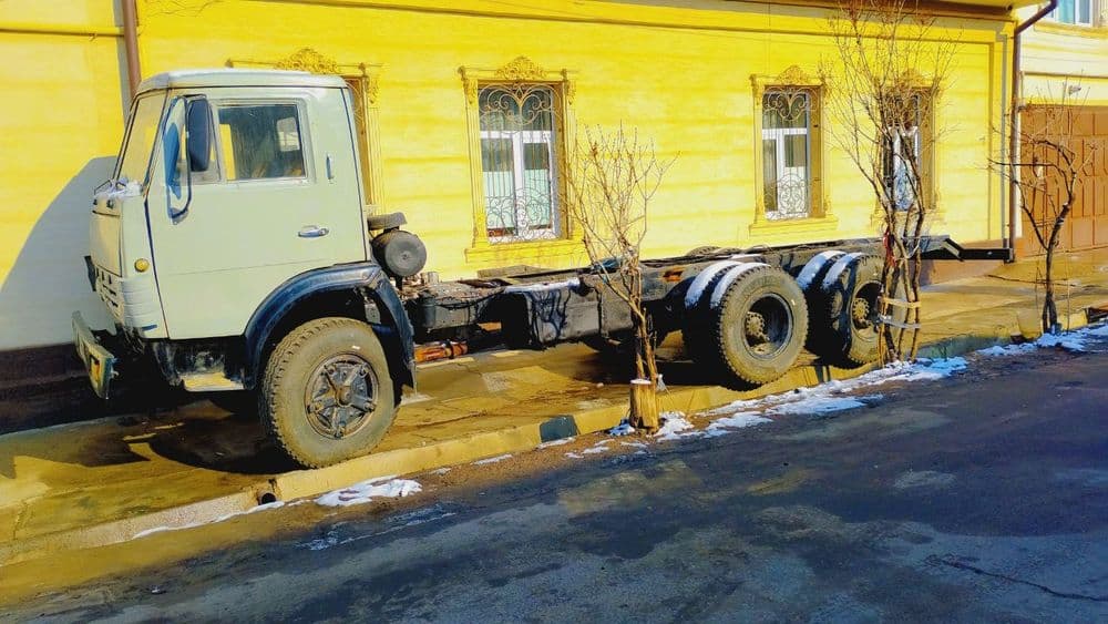 Камаз 10 тн шасси, Манипулятор, техпаспорт автоподъемник — 3