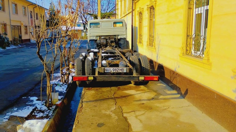 Камаз 10 тн шасси, Манипулятор, техпаспорт автоподъемник — 4