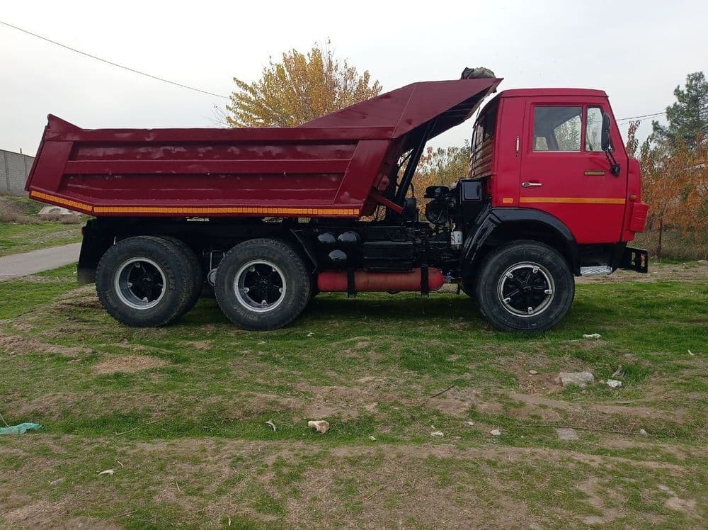 Камаз самосвал 5511 Метан 8 Газ балон — 2