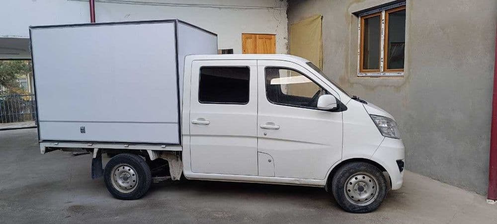 Changan sotiladi.2018-yil 126 ming km yurgan orqa furgonli — 2