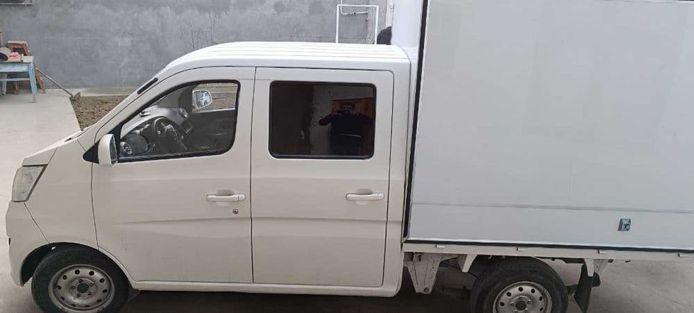 Changan sotiladi.2018-yil 126 ming km yurgan orqa furgonli — 3