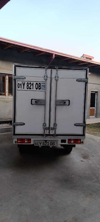 Changan sotiladi.2018-yil 126 ming km yurgan orqa furgonli — 4