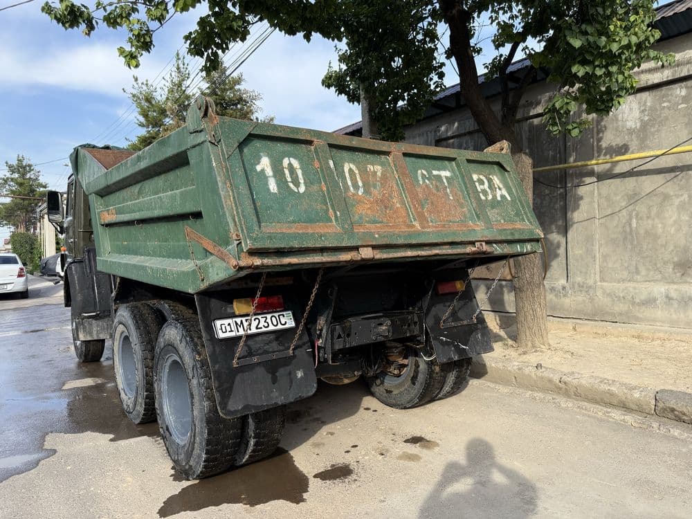 Kamaz 5511 samasval sotiladi — 4