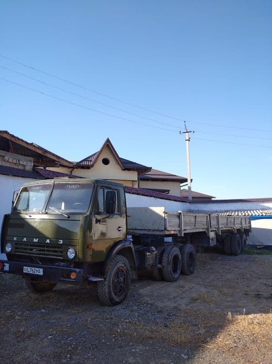Kamaz shalanda srochno sotiladi — 3