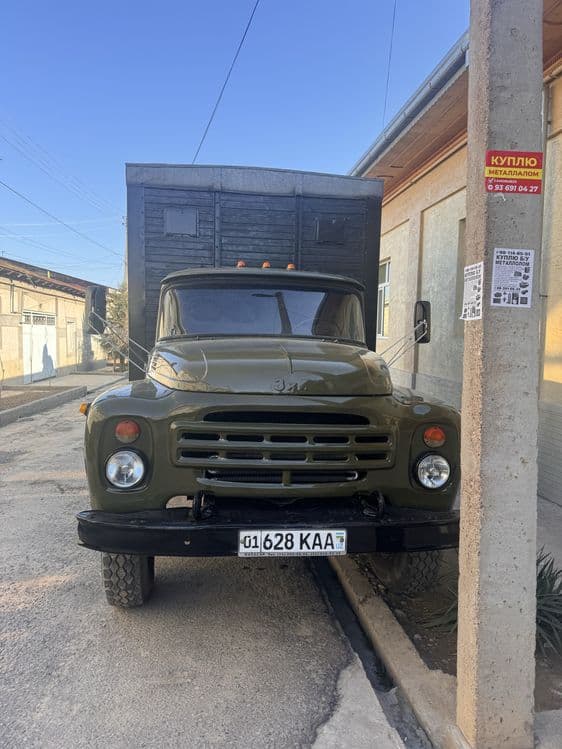 ZIL 130 bortavoy sotiladi / Продаётся ЗИЛ 130 (бортовой) — 1