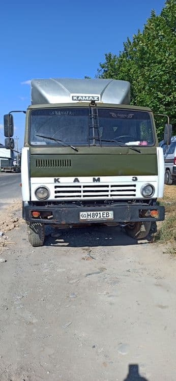 Kamaz tyagach pritsep — 3