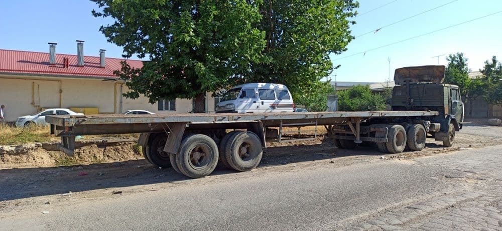 Kamaz tyagach pritsep — 4