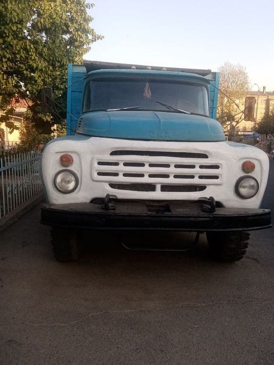 Грузовик автомобиль зил — 3