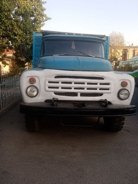 Грузовик автомобиль зил — 4