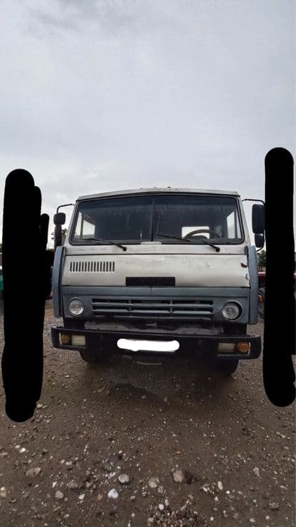 Kamaz 1990 йил!!! — 1