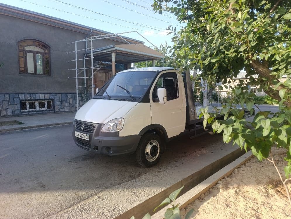Evakuator maxsus Gazelle — 2