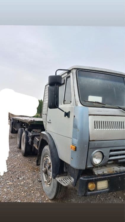 Камаз 1990 йил!!! — 2