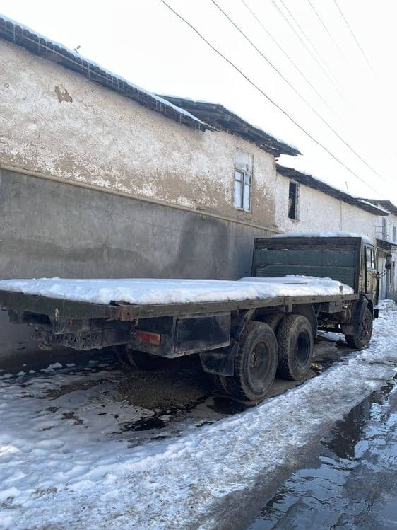 Kamaz. Dizelda reyal oluvchilar tek kildin — 1