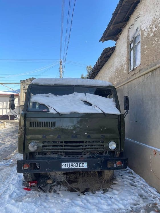 Kamaz. Dizelda reyal oluvchilar tek kildin — 2