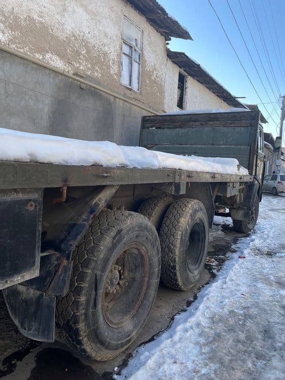 Kamaz. Dizelda reyal oluvchilar tek kildin — 4
