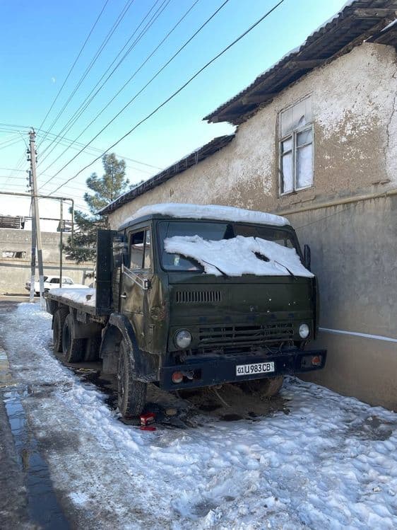 Kamaz. Dizelda reyal oluvchilar tek kildin — 5