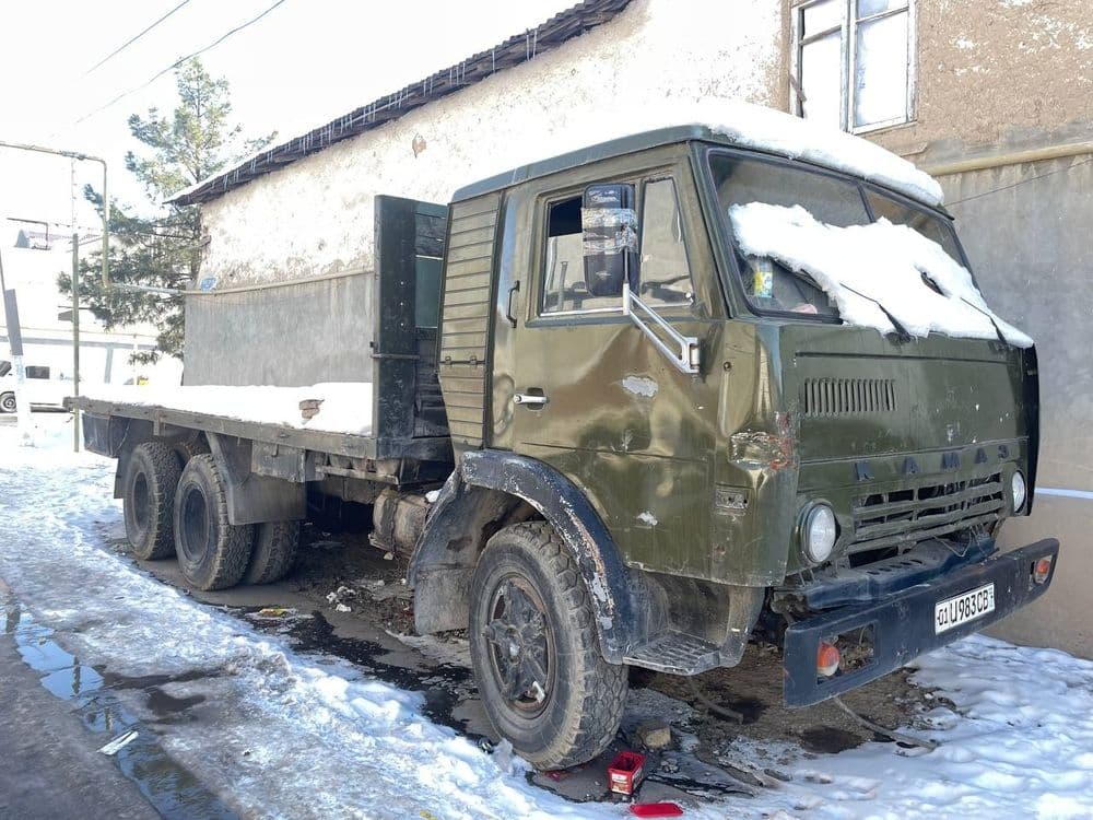 Kamaz. Dizelda reyal oluvchilar tek kildin — 6
