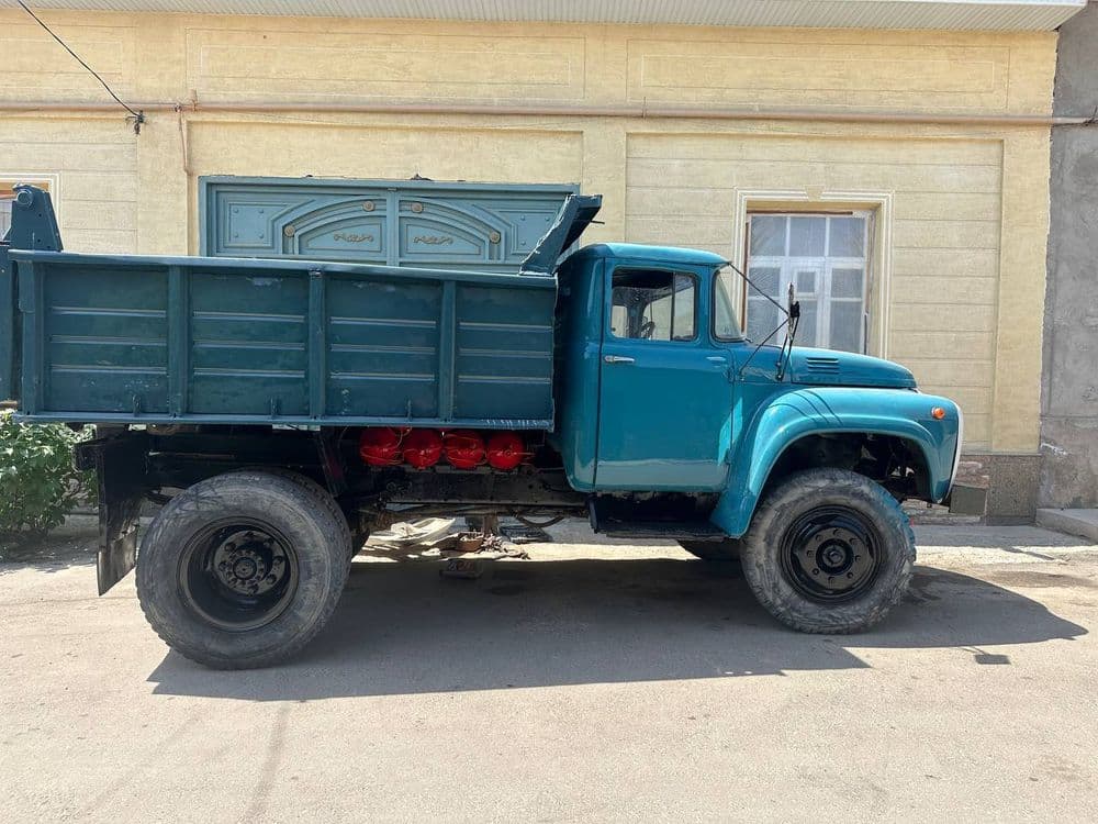 Полный покрашены самосвал ЗИЛ 1984год — 3