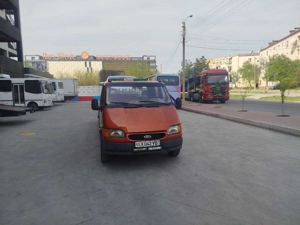 Форд транзит эвакуатор
