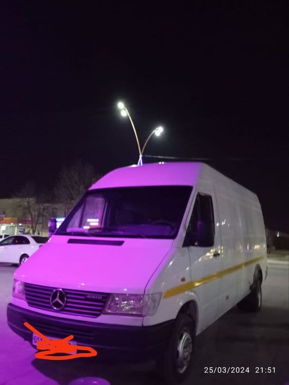 Mers sprinter qosh balon — 2