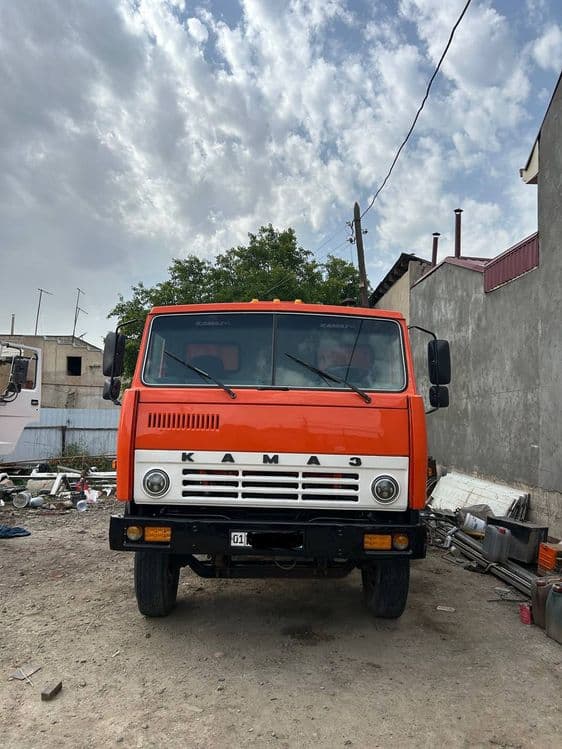 Kamaz самосвал 55111 — 1