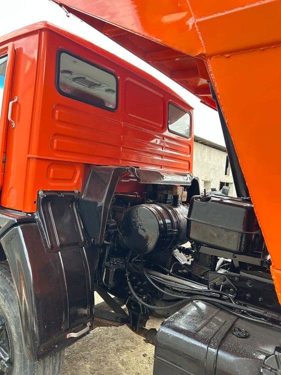Kamaz самосвал 55111 — 4