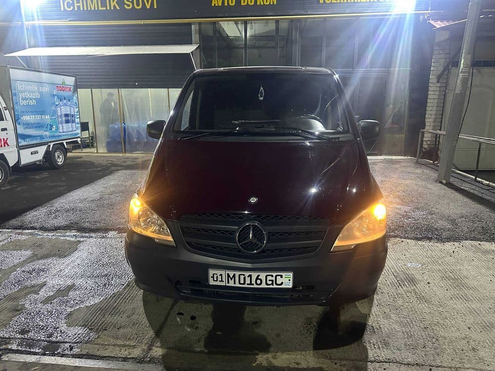 Mercedes benz vito W639 651 мотор 2012 — 1