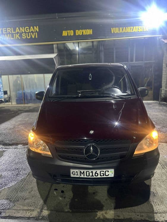 Mercedes benz vito W639 651 мотор 2012 — 2