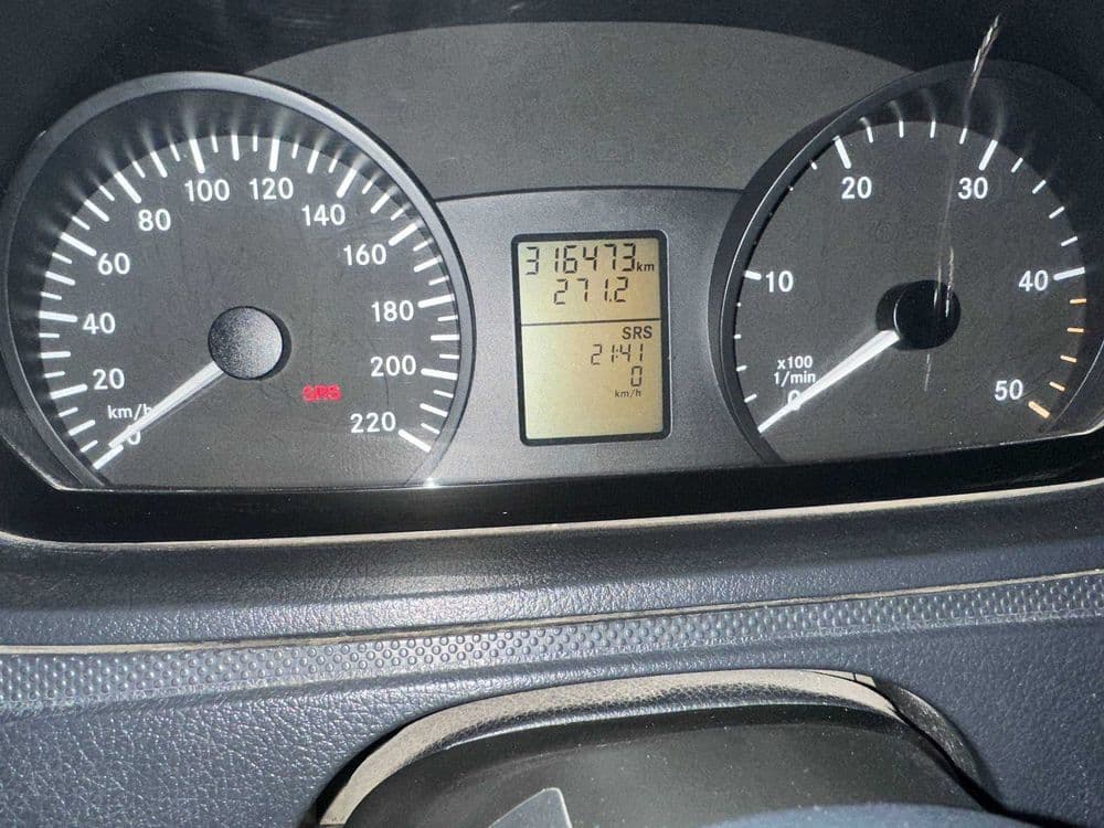 Mercedes benz vito W639 651 мотор 2012 — 3