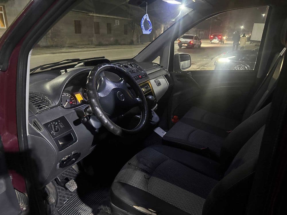 Mercedes benz vito W639 651 мотор 2012 — 4