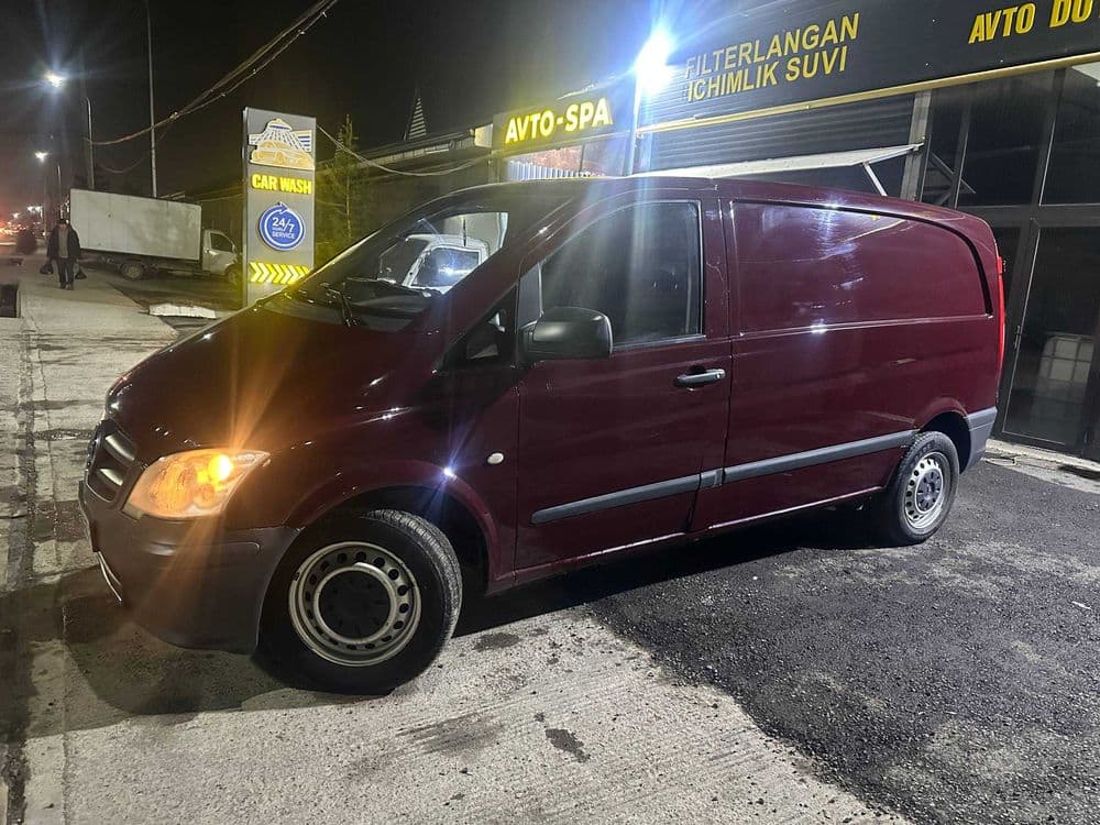 Mercedes benz vito W639 651 мотор 2012 — 5